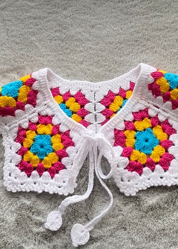 Motifli Seyyar Yaka - Görsel 5