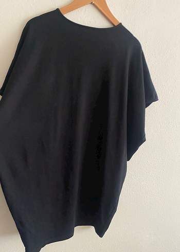 Siyah Kadın Salaş Elbise - Görsel 4