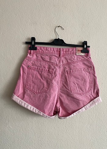 Bershka Denim Şort - Görsel 5