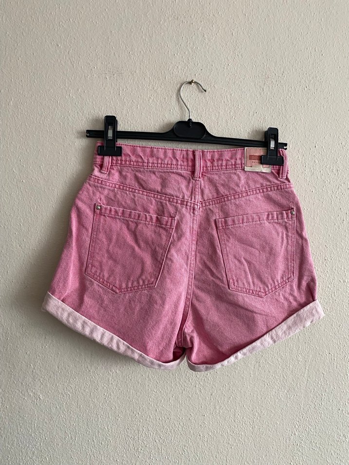 Bershka Denim Şort - Görsel 5