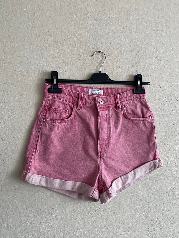 Bershka Denim Şort - Görsel 2