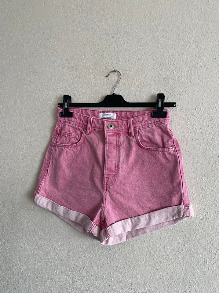 Bershka Denim Şort - Görsel 3