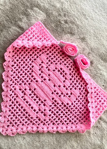 Pembe Melekler Bandana - Görsel 2