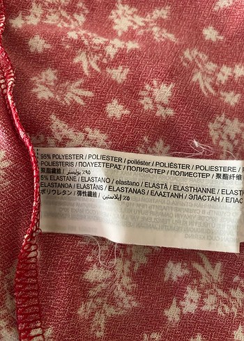 Mango Desenli Elbise - Görsel 5