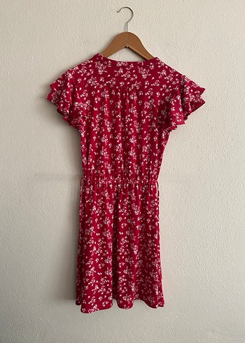 Mango Desenli Elbise - Görsel 4