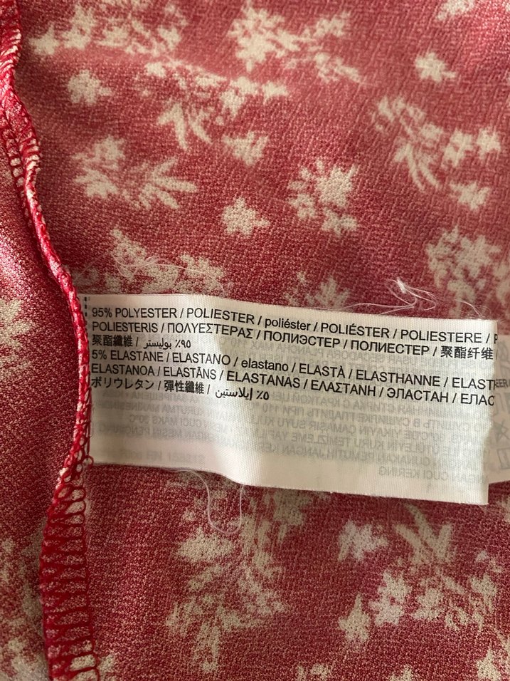 Mango Desenli Elbise - Görsel 5