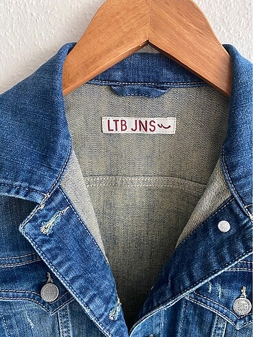 m Beden LTB JEANS KOT CEKET