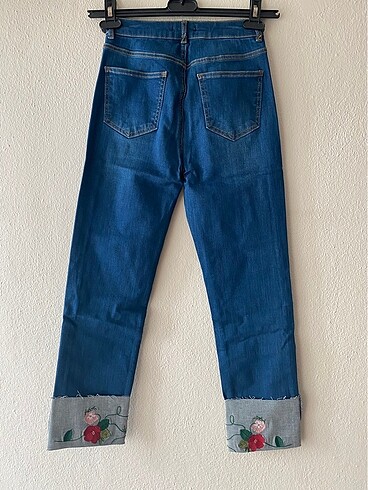 xs Beden Trendyol Marka Yüksek Bel Jeans