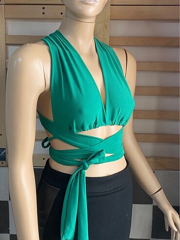 Zara Bağlamalı Büstiyer