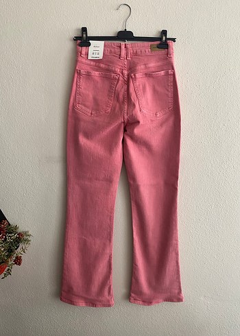 s Beden Pull&Bear Yüksek Bel Jean