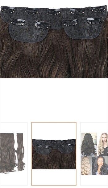 Saç Aksesuarı - Görsel 2