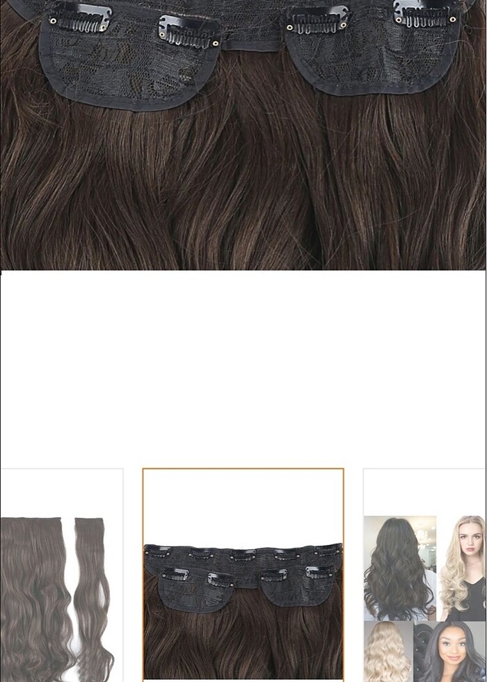 Saç Aksesuarı - Görsel 2