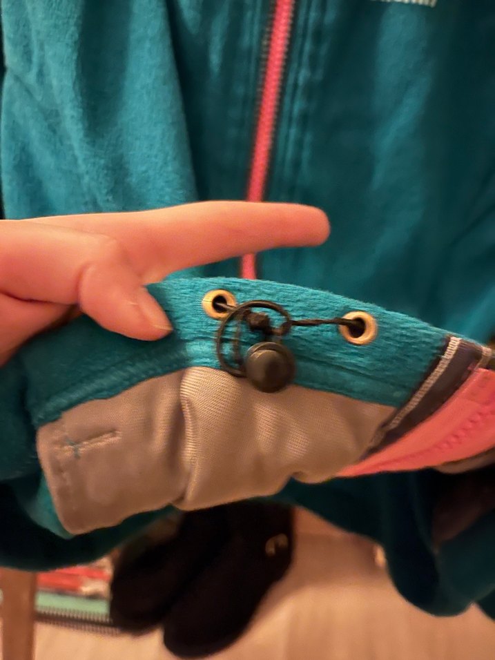 Turkuaz Fermuarlı Jack Wolfskin Polar Hırka - Görsel 5