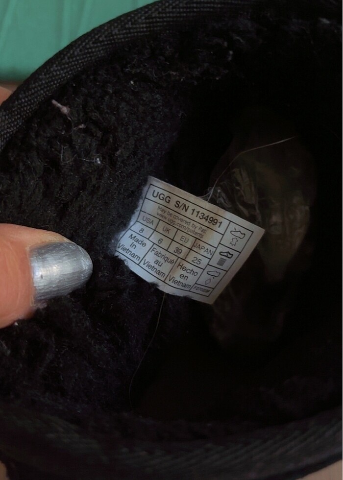 Ugg mini platform bot - Görsel 2