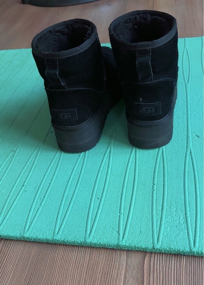 Ugg mini platform bot - Görsel 3