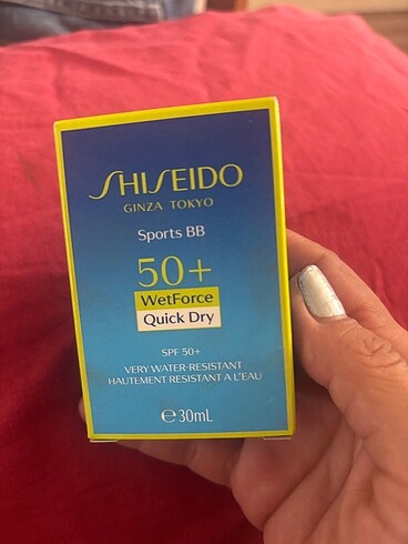 Shisehido kapatıcılı güneş kremi - Görsel 5