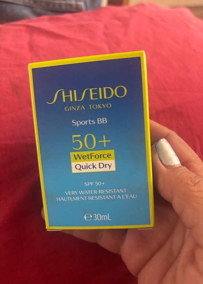 Shisehido kapatıcılı güneş kremi - Görsel 5