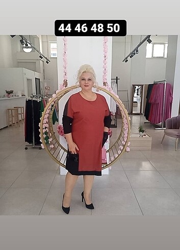 Diğer Büyük beden elbise