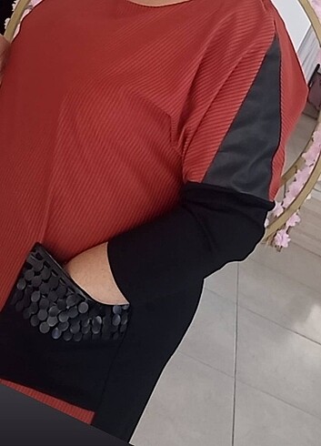 46 Beden Büyük beden elbise