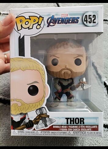 Beden Thor funko Pop
