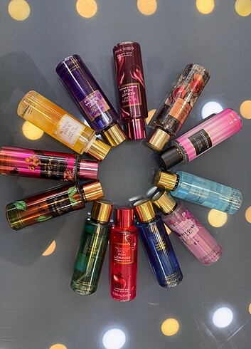 Victoria's Secret vücut spreyleri 