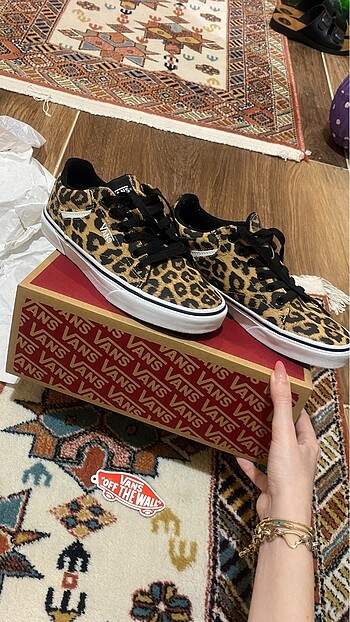 Vans Leopar vans ayakkabı