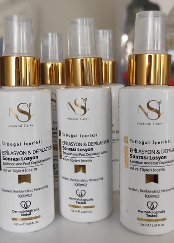 NSL TÜY AZALTICI LOSYON - Görsel 2