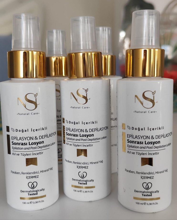 NSL TÜY AZALTICI LOSYON - Görsel 2