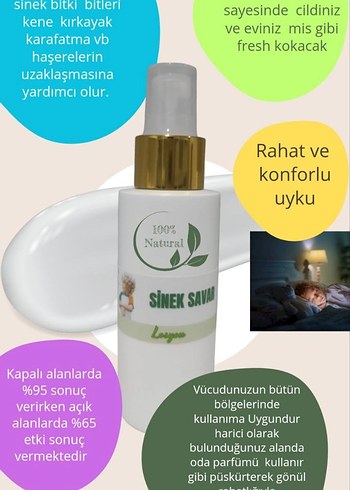 Diger %100 Doğal Sinek Savar Losyon