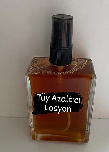 Tüy azaltıcı losyon