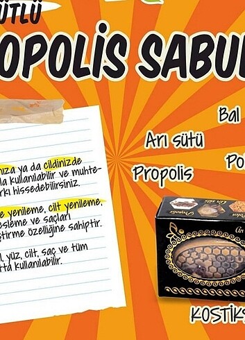 Arısütlü propolisli sabun - Görsel 2