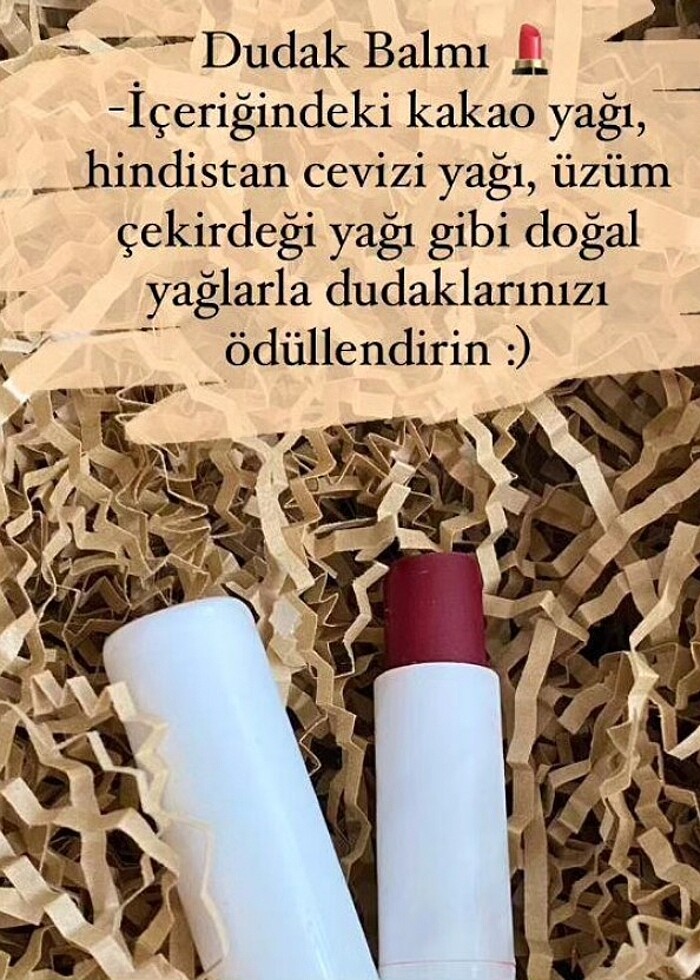 DOĞAL DUDAK BALMI - Görsel 2
