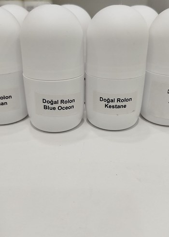 Doğal Kadın Erkek Roll-On