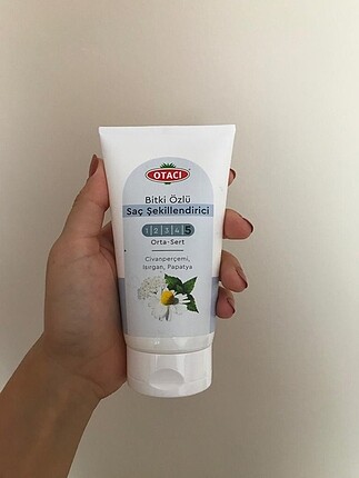 Otacı Saç Şekillendirici