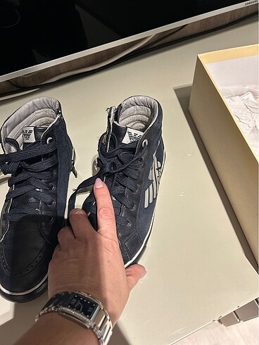 37 Beden lacivert Renk Armani junior