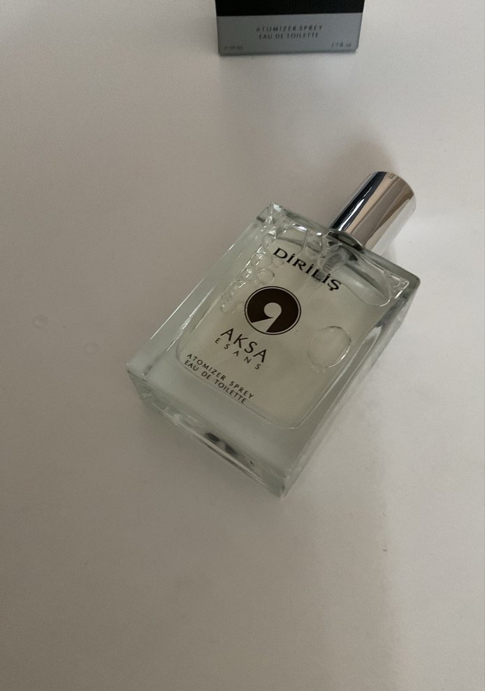 50 ml aksa diriliş alkolsüz parfüm - Görsel 2