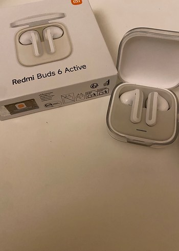 Xiaomi Redmi Buds 6 Active Kablosuz Kulaklık - Görsel 3
