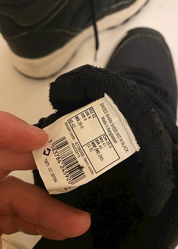 Siyah quechua erkek Bot waterproof - Görsel 3