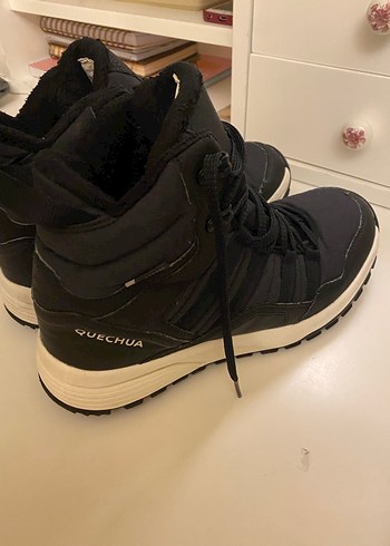 Siyah quechua erkek Bot waterproof - Görsel 5