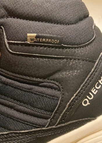 Siyah quechua erkek Bot waterproof - Görsel 6