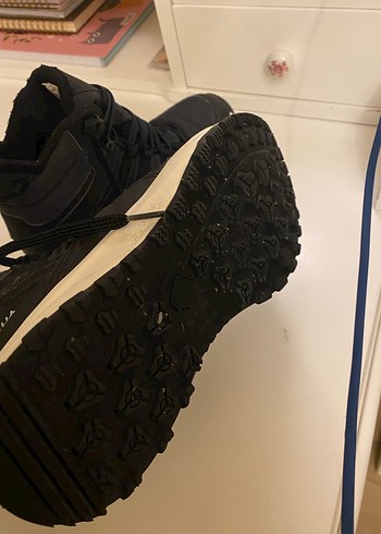 Siyah quechua erkek Bot waterproof - Görsel 4