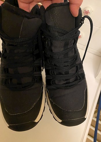 Siyah quechua erkek Bot waterproof - Görsel 2