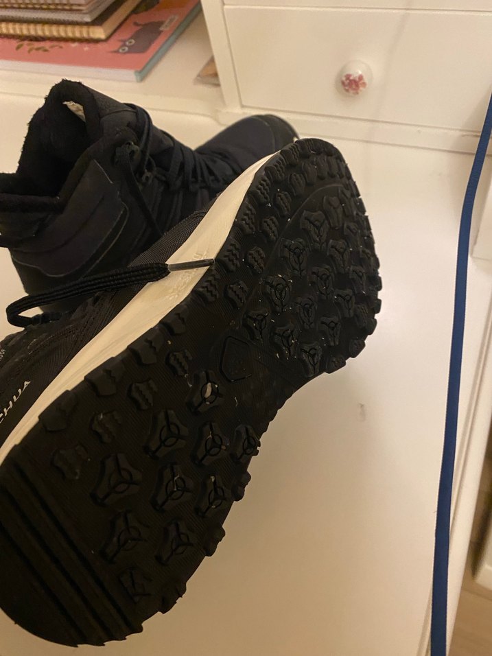 Siyah quechua erkek Bot waterproof - Görsel 4