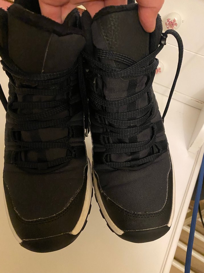 Siyah quechua erkek Bot waterproof - Görsel 2