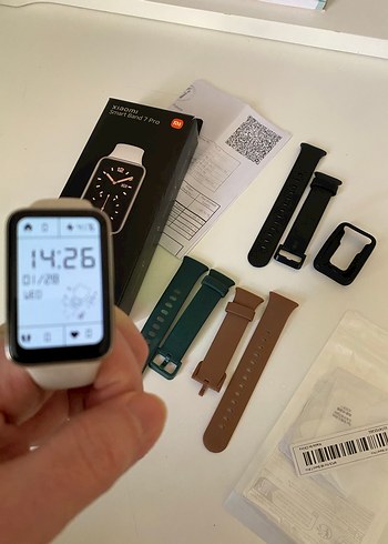 Xiaomi smart band 7 Pro garantili - Görsel 9