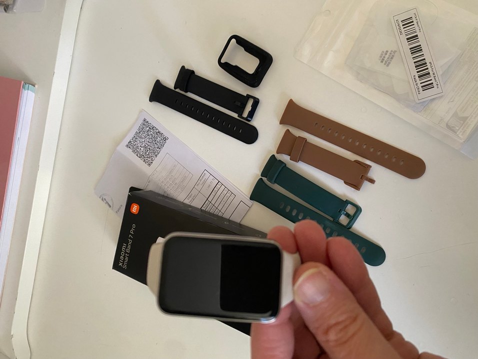 Xiaomi smart band 7 Pro garantili - Görsel 3
