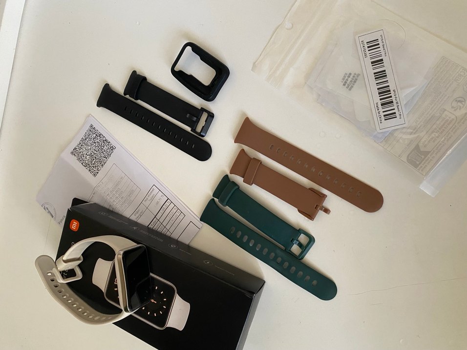 Xiaomi smart band 7 Pro garantili - Görsel 4