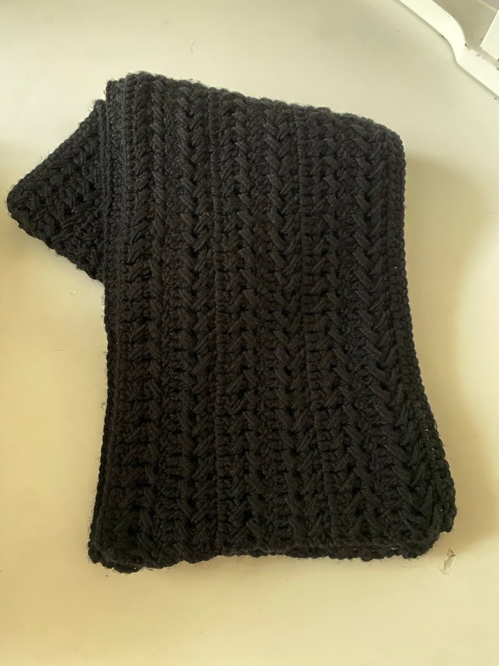 El örgüsü Pinterest atkı - Görsel 3