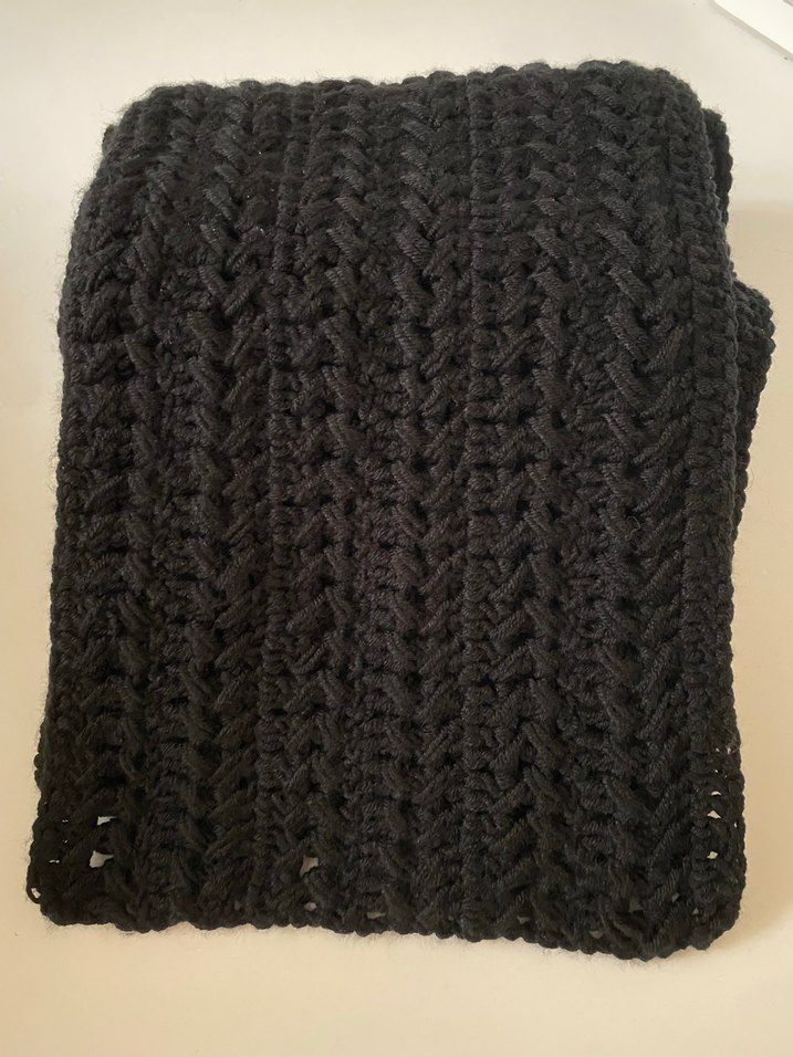 El örgüsü Pinterest atkı - Görsel 2