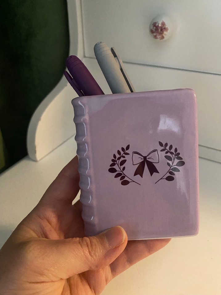 Flying tiger Kitap Şeklinde kalemlik - Görsel 4